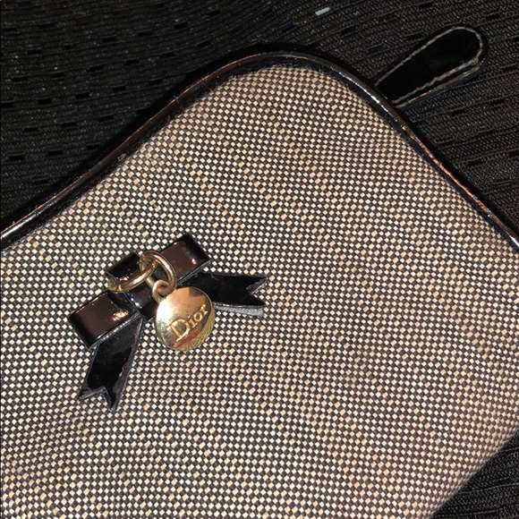 DIOR LIMITED EDITION VINTAGE POUCH - Picture 1 of 4
